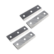 Replacement Blades for C30/C30 Mini/C30 Lite/3 in 1 Wood Chippers Shredders Mulchers, High Speed Steel Cutting Knives, Pack of 4