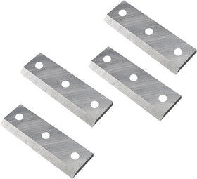 EFCUT Blades Replacement only for C40 Wood Chipper 4 INCH, High Speed Steel Cutting Blades, Pack of 4