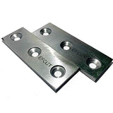 EFCUT High Speed Steel Blades Special Wood Chipper Series, Cutting Blades Replacement, Pack of 2