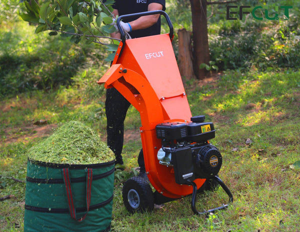 How to Replace Wood Chipper Blades - EFCUT (Model: C40, C30 Lite, C30 Mini)