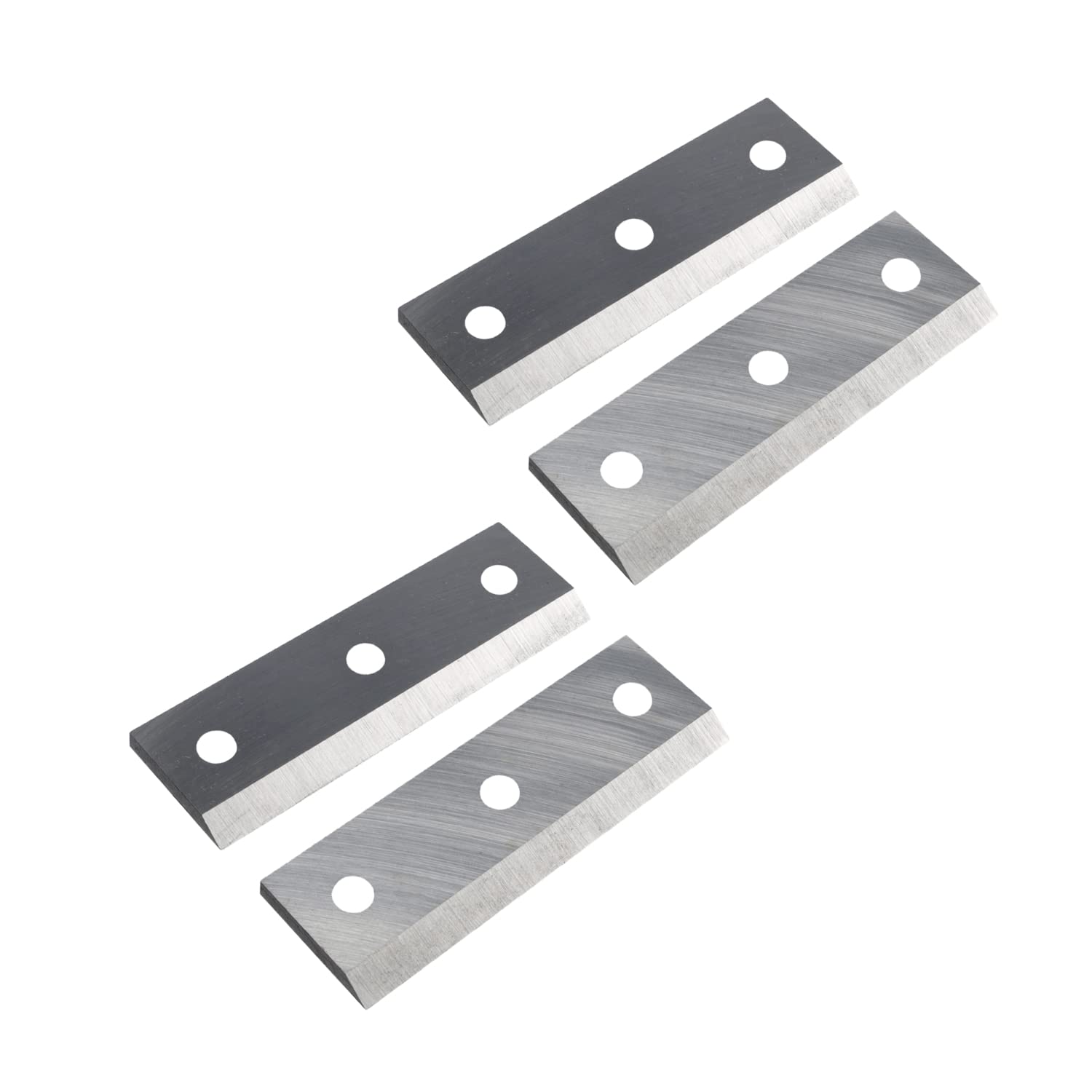 Replacement Blades for C30/C30 Mini/C30 Lite/3 in 1 Wood Chippers Shredders Mulchers, High Speed Steel Cutting Knives, Pack of 4 - EFCUT