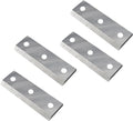 EFCUT Blades Replacement only for C40 Wood Chipper 4 INCH, High Speed Steel Cutting Blades, Pack of 4 - EFCUT