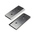 EFCUT Blades Replacement for R0(R30) Wood Chipper Shredder Mulcher, High Speed Steel Blades Set (Qty 2pcs)