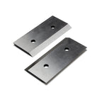 EFCUT Blades Replacement for R0(R30) Wood Chipper Shredder Mulcher, High Speed Steel Blades Set (Qty 2pcs)