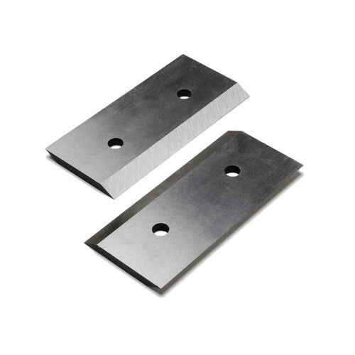 EFCUT Blades Replacement for R0(R30) Wood Chipper Shredder Mulcher, High Speed Steel Blades Set (Qty 2pcs)