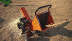 EFCUT R30 Wood Chipper Shredder Mulcher 7HP Gas Powered Heavy Duty Compact Design 3" Inch Max Capacity (R0)