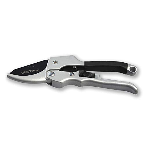 EFCUT ETA2001 Professional Premium Bypass Pruning Shears, Hand Pruners, Garden Clippers ETA2001 - EFCUT