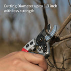 EFCUT ETA2003 Professional Premium Bypass Pruning Shears, Hand Pruners, Garden Clippers ETA2003 - EFCUT
