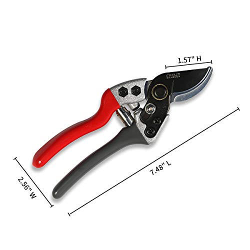 EFCUT ETA2003 Professional Premium Bypass Pruning Shears, Hand Pruners, Garden Clippers ETA2003 - EFCUT
