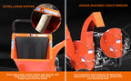 EFCUT C30 LITE Wood Chipper Shredder Mulcher Heavy Duty 7 HP 212cc Gas Powered 3 Inch Max Capacity 1-Year Warranty After Product Registration - EFCUT