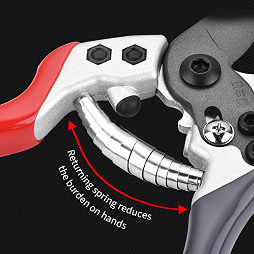 EFCUT ETA2003 Professional Premium Bypass Pruning Shears, Hand Pruners, Garden Clippers ETA2003 - EFCUT