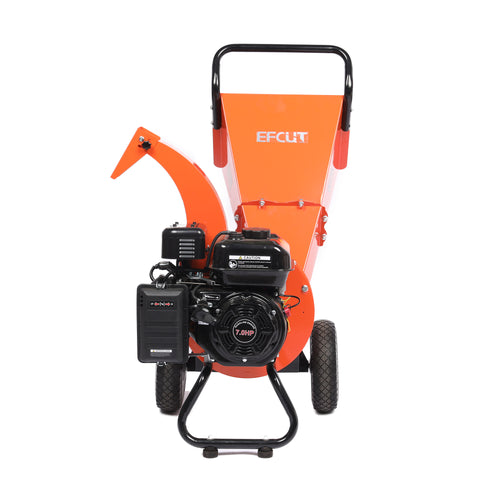 EFCUT C30 LITE Wood Chipper Shredder Mulcher Heavy Duty 7 HP 212cc Gas Powered 3 Inch Max Capacity 1-Year Warranty After Product Registration - EFCUT