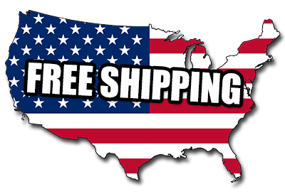 UPS/Fedex free shipping from local warehouses in the USA within two business days when stock is available.